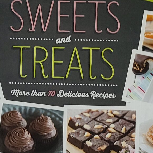 ORGANIC SWEETS & TREATS: MORE THAN 70 DELICIOUS RECIPES - HARDCOVER - Picture 3 of 5